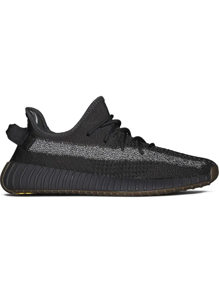 Кроссовки Adidas Yeezy Boost 350 V2 'Cinder Reflective' — изображение 9 из 9, черный