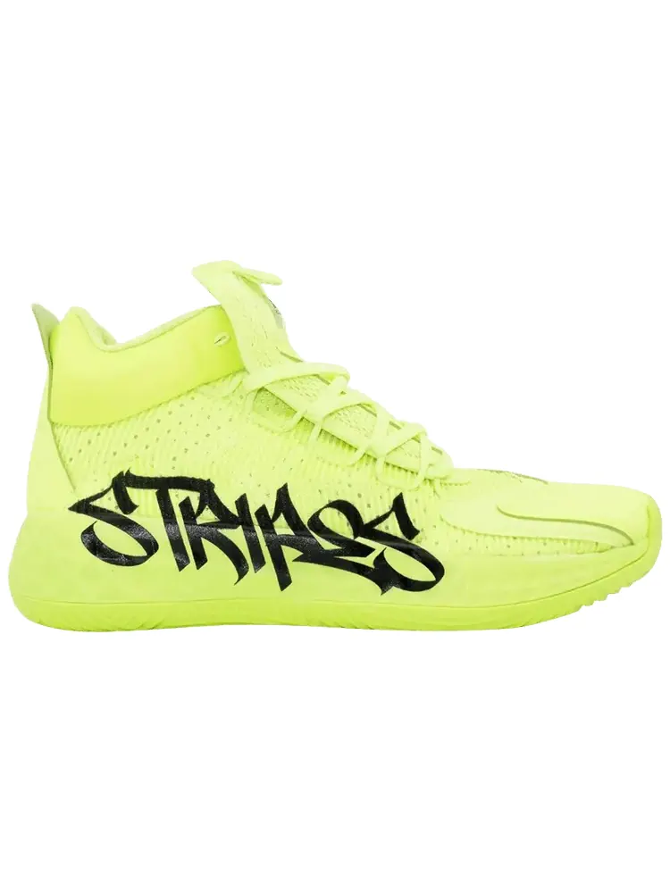 Кроссовки adidas Pro Boost Mid 'Graffiti - Signal Green' — изображение 1 из 1, зеленый
