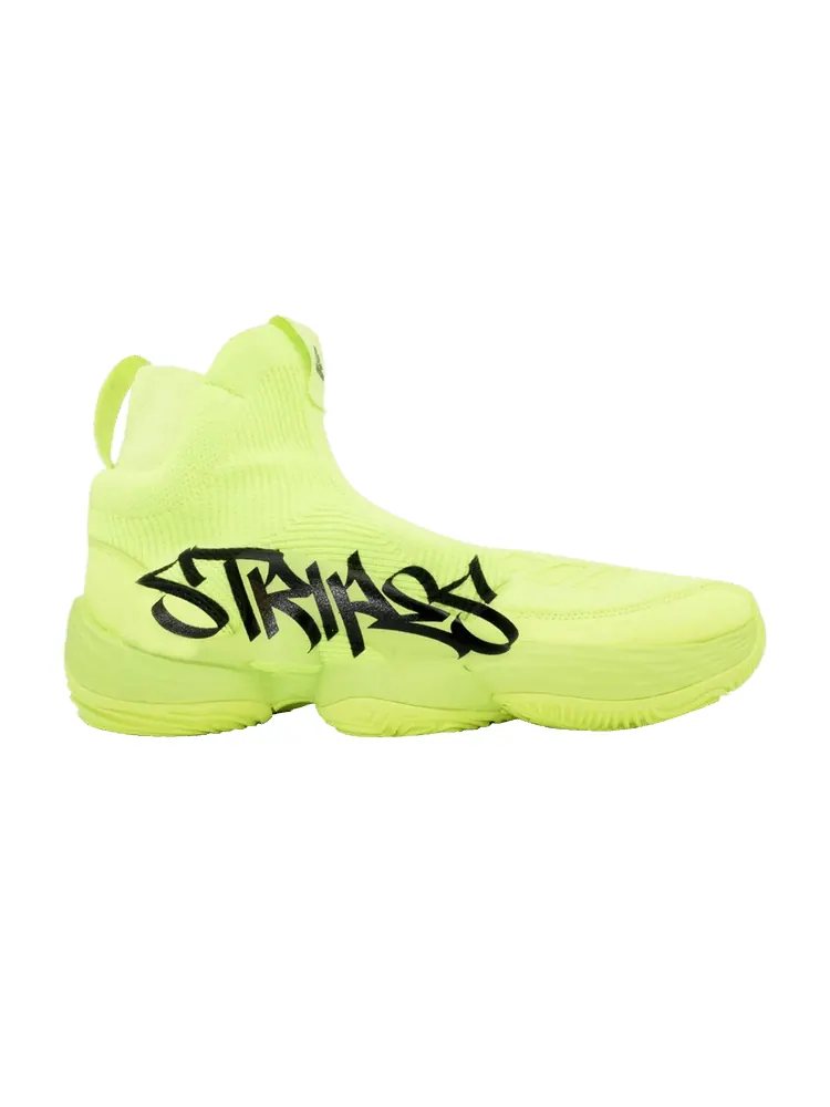 Кроссовки adidas N3xt L3v3l 2020 'Graffiti - Signal Green' — изображение 1 из 1, зеленый/черный/зеленый