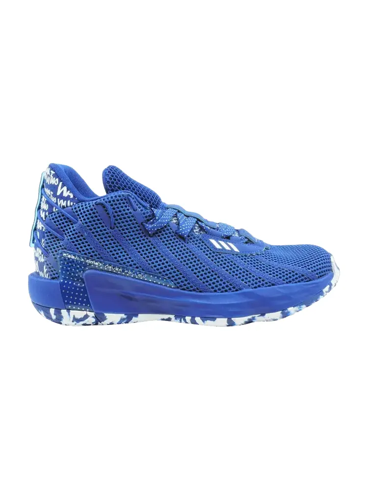 Кроссовки adidas Dame 7 'I Am My Own Fan - Royal Blue' — изображение 1 из 1