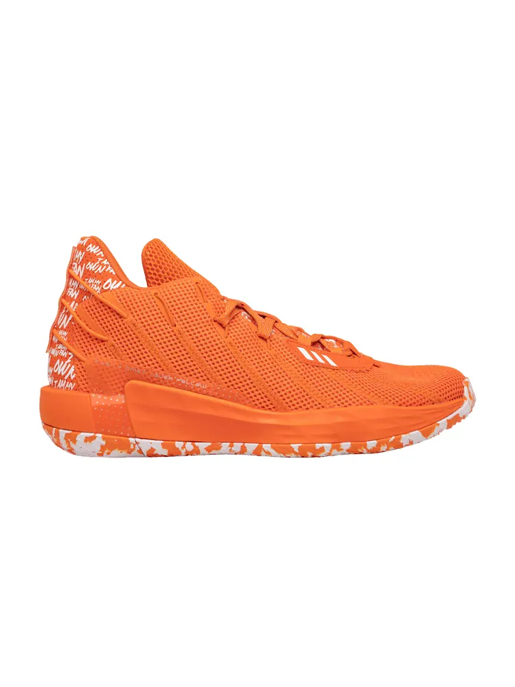 Кроссовки adidas Dame 7 'I Am My Own Fan - Team Orange' — изображение 1 из 1