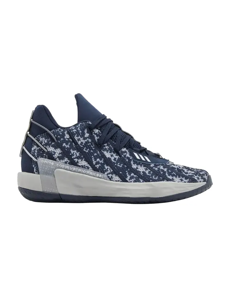 Кроссовки adidas Dame 7 'Vet Tix - Blue' — изображение 1 из 9, синий