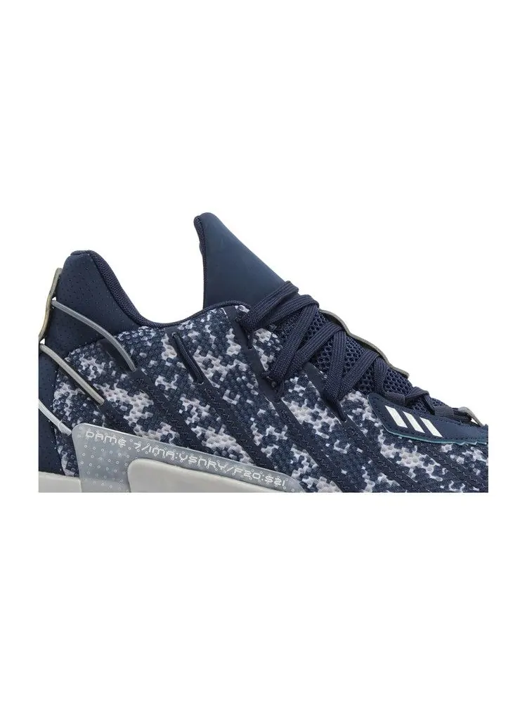Кроссовки adidas Dame 7 'Vet Tix - Blue' — изображение 3 из 9, синий