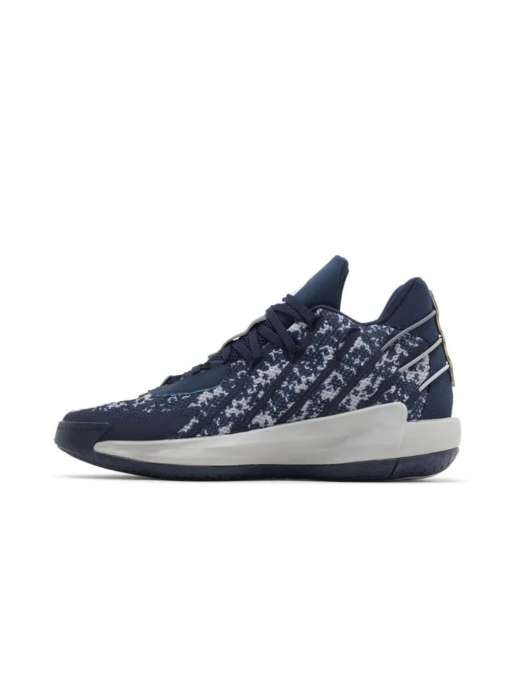 Кроссовки adidas Dame 7 'Vet Tix - Blue' — изображение 4 из 9, синий