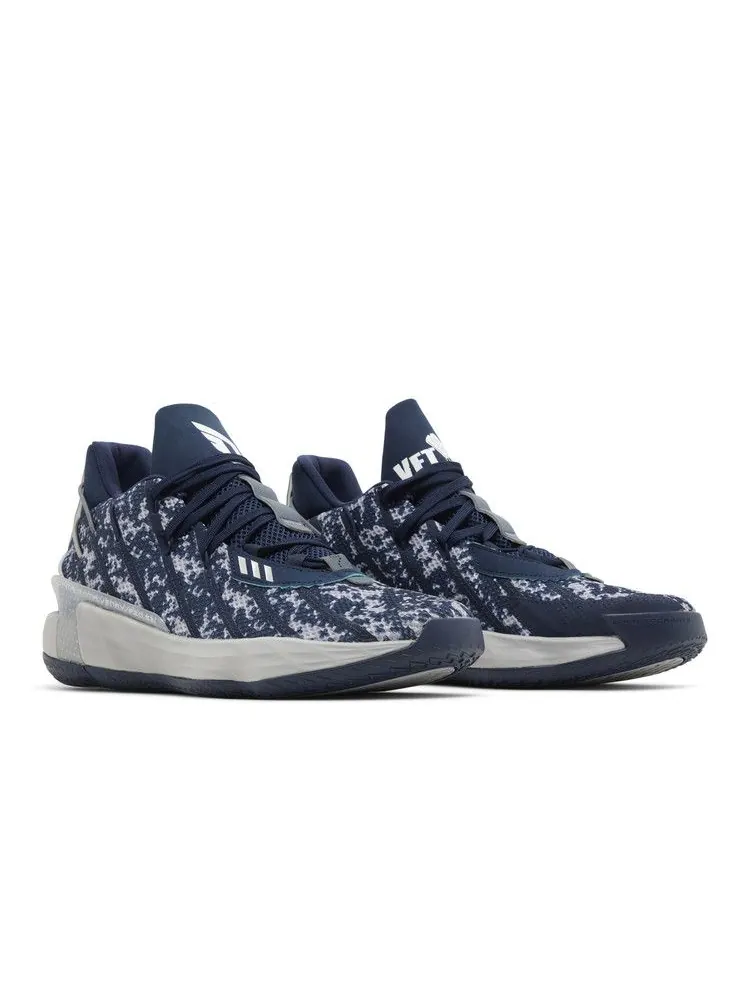 Кроссовки adidas Dame 7 'Vet Tix - Blue' — изображение 9 из 9, синий