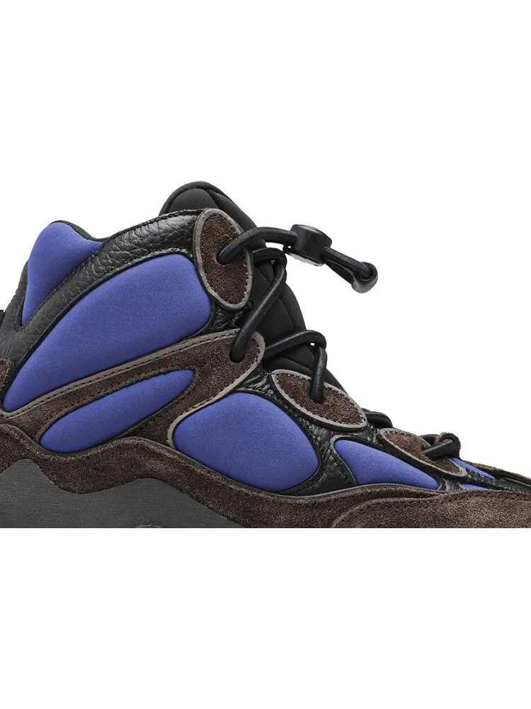 Кроссовки Adidas Yeezy 500 High 'Tyrian' — изображение 2 из 8, коричневый