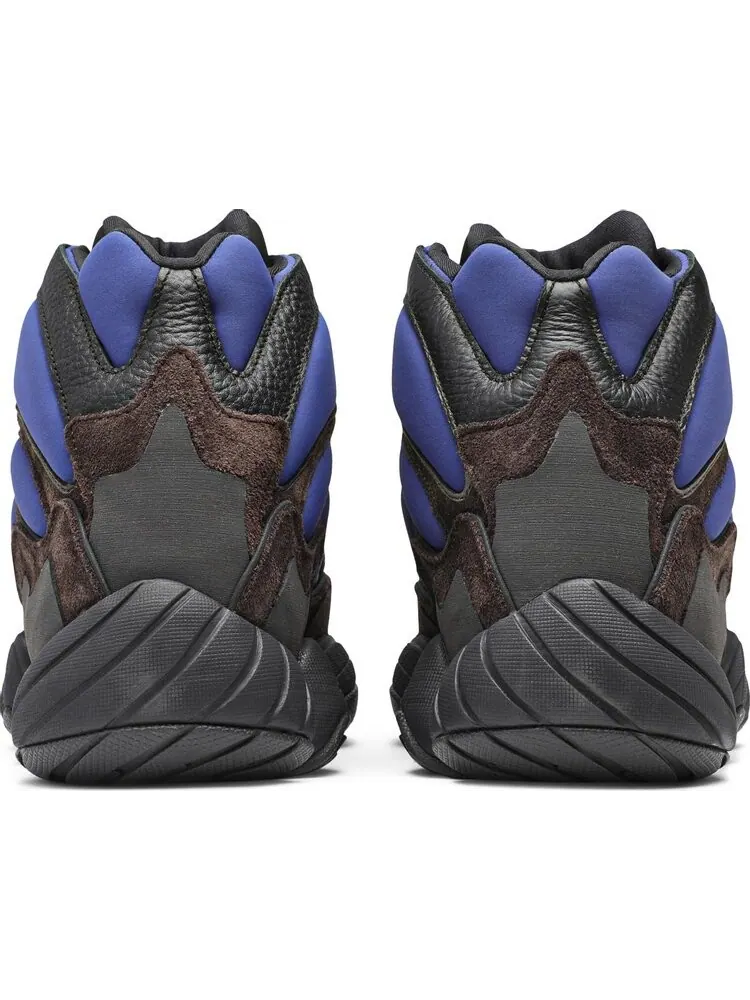 Кроссовки Adidas Yeezy 500 High 'Tyrian' — изображение 6 из 8, коричневый