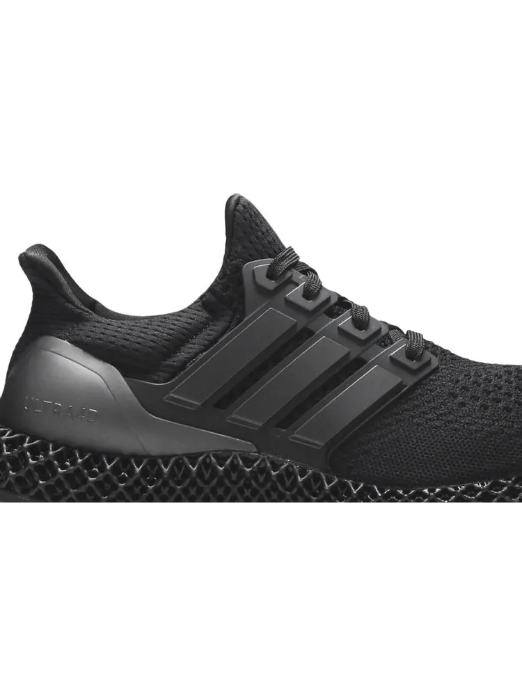Кроссовки Adidas Ultra 4D — изображение 2 из 8, черный