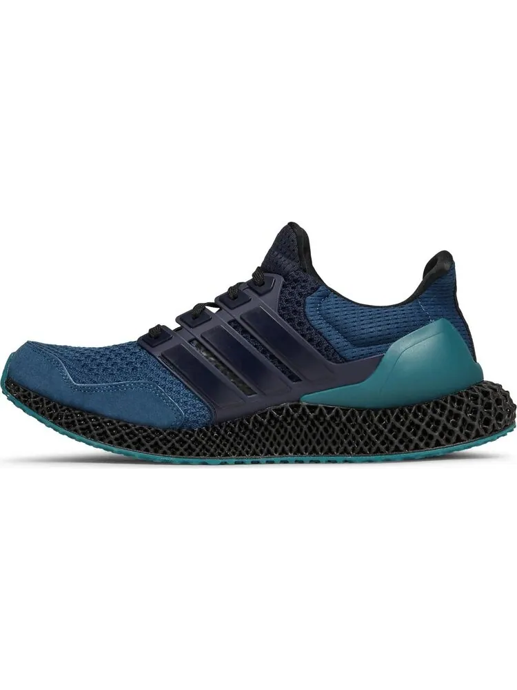 Кроссовки Adidas Packer Shoes x Consortium Ultra 4D 'Deep Blue' — изображение 3 из 8, синий