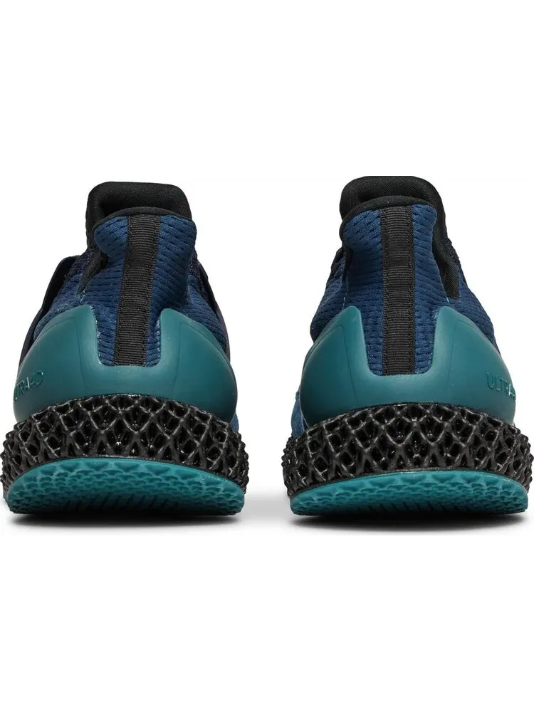 Кроссовки Adidas Packer Shoes x Consortium Ultra 4D 'Deep Blue' — изображение 6 из 8, синий