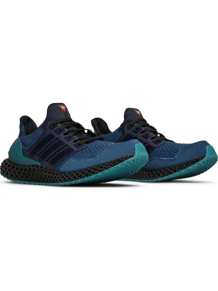 Кроссовки Adidas Packer Shoes x Consortium Ultra 4D 'Deep Blue' — изображение 8 из 8, синий