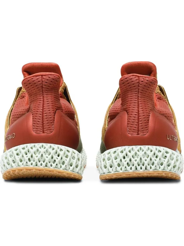 Кроссовки Adidas Social Status x Ultra 4D 'Renaissance' — изображение 6 из 8, зеленый