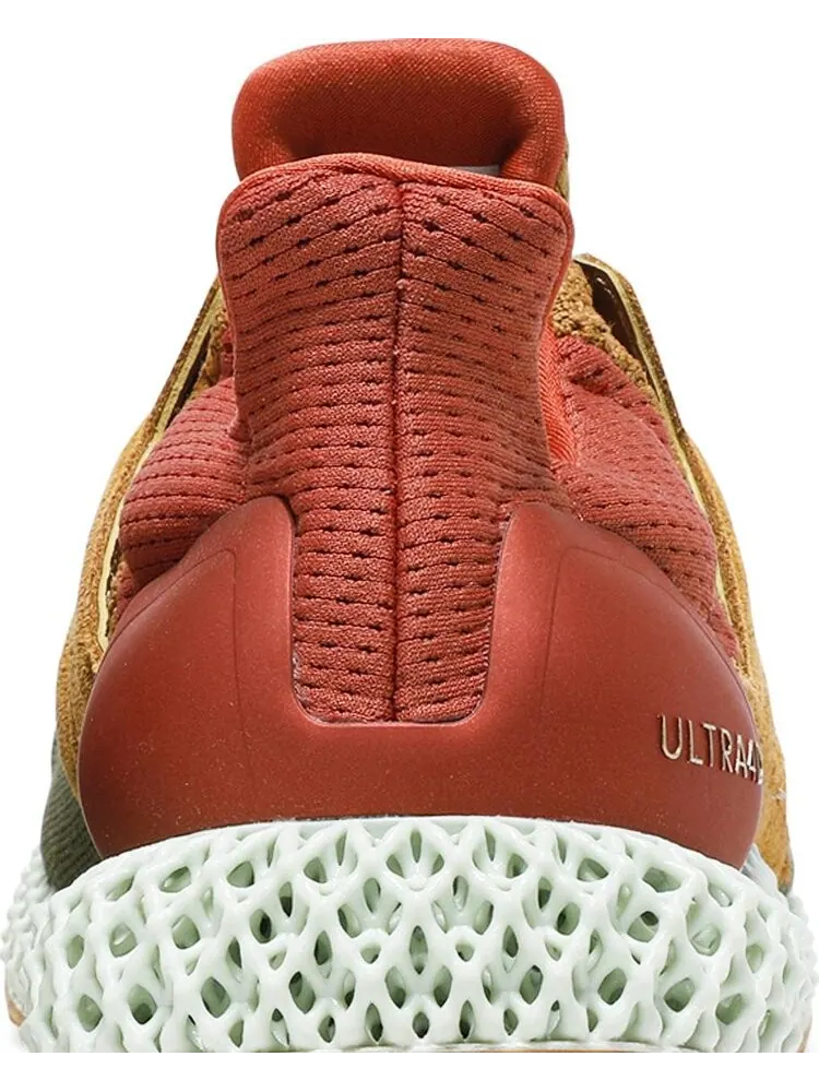 Кроссовки Adidas Social Status x Ultra 4D 'Renaissance' — изображение 7 из 8, зеленый