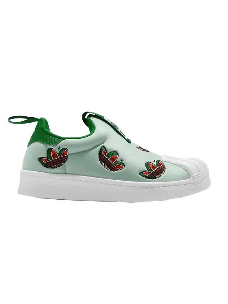 Кроссовки adidas Superstar 360 J 'Watermelon' — изображение 1 из 1, прозрачный/белый/белый