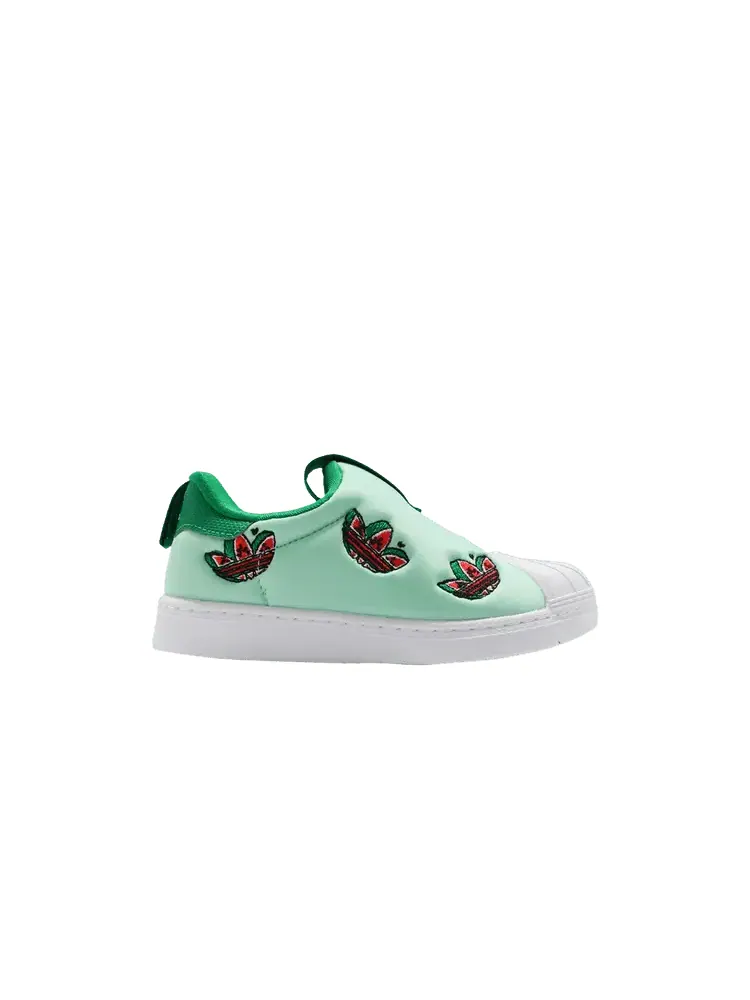 Кроссовки adidas Superstar 360 Infant 'Watermelon' — изображение 1 из 1, прозрачный/белый/белый