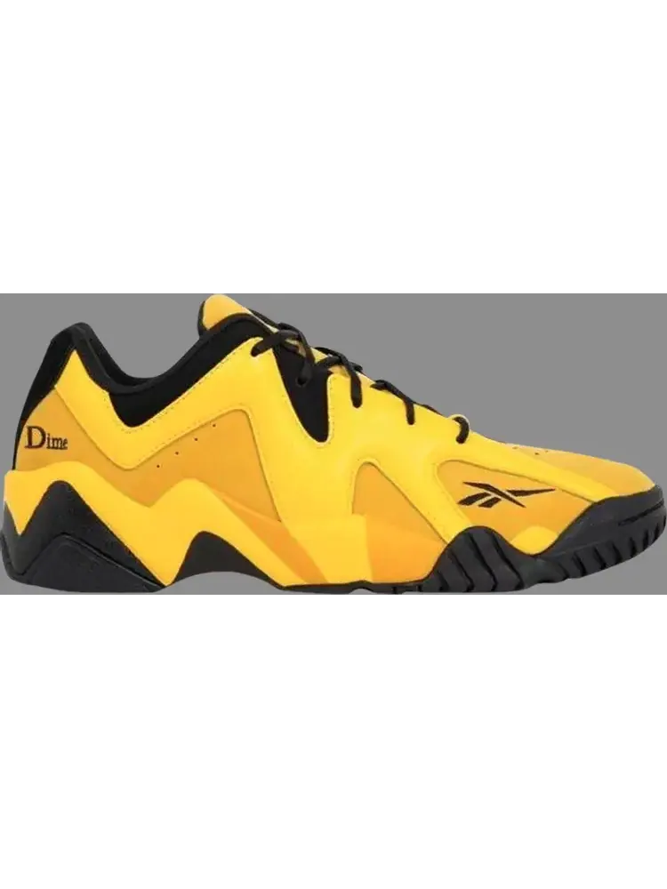 Кроссовки dime x kamikaze 2 low 'shawn kemp' Reebok — изображение 1 из 1, желтый