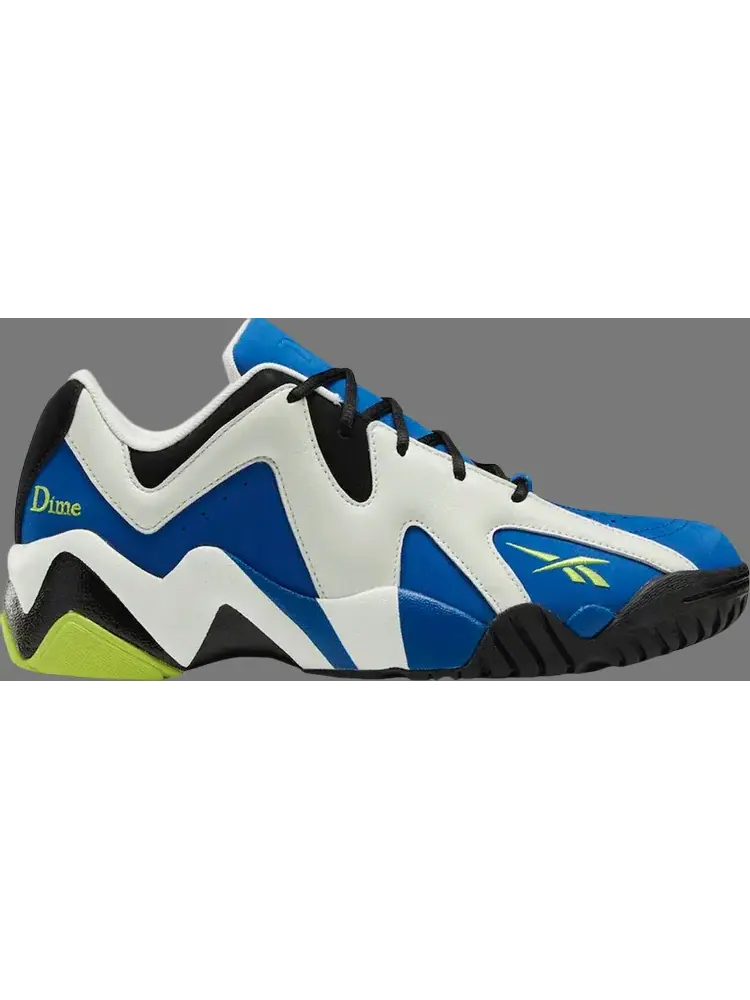 Кроссовки dime x kamikaze 2 low 'chalk royal' Reebok — изображение 1 из 1, синий