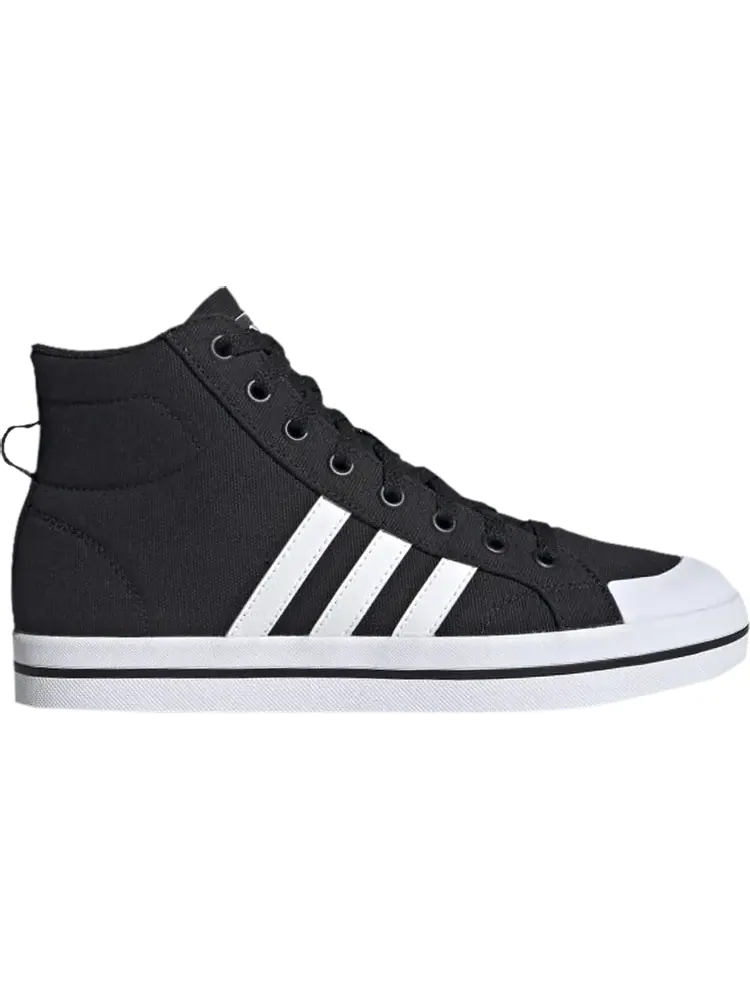 Кроссовки Adidas Wmns Bravada Mid 'Black White' — изображение 1 из 1, черный