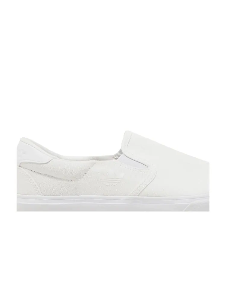Кроссовки Court Rallye Slip 'Cloud White' — изображение 2 из 8, белый