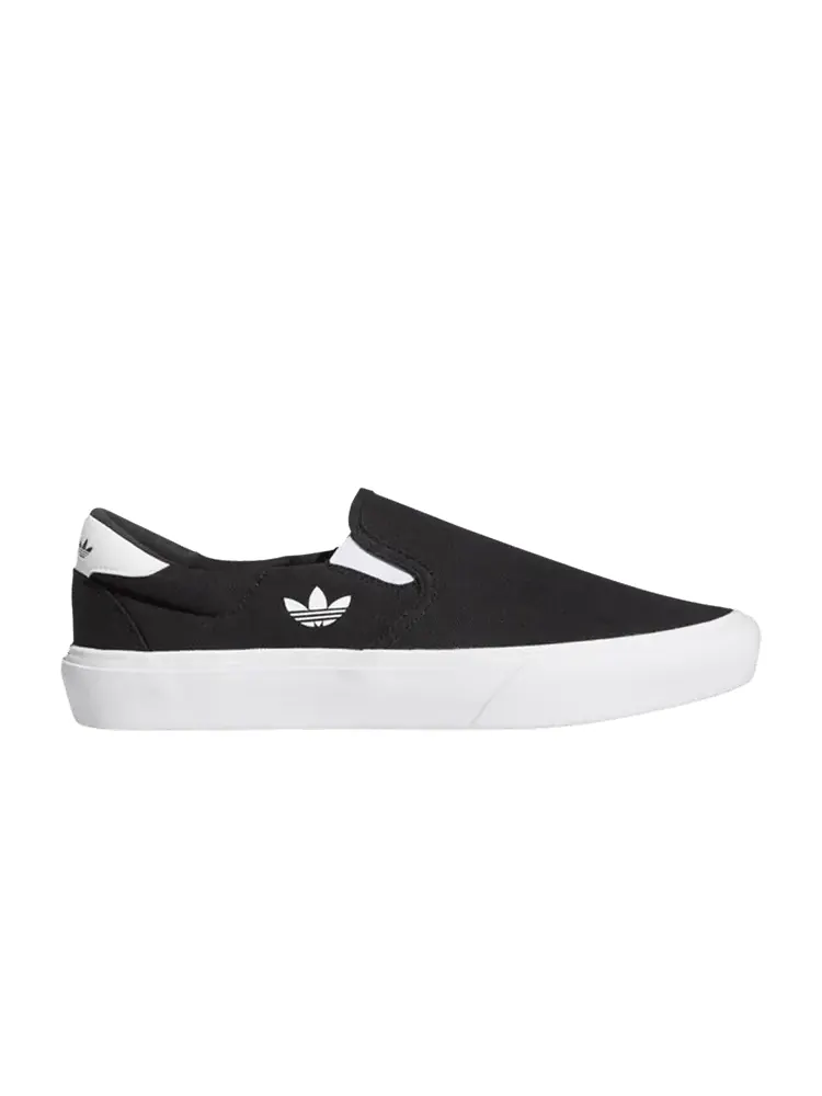 Тапочки Court Rallye Slip-On 'Core Black' — изображение 1 из 1, черный