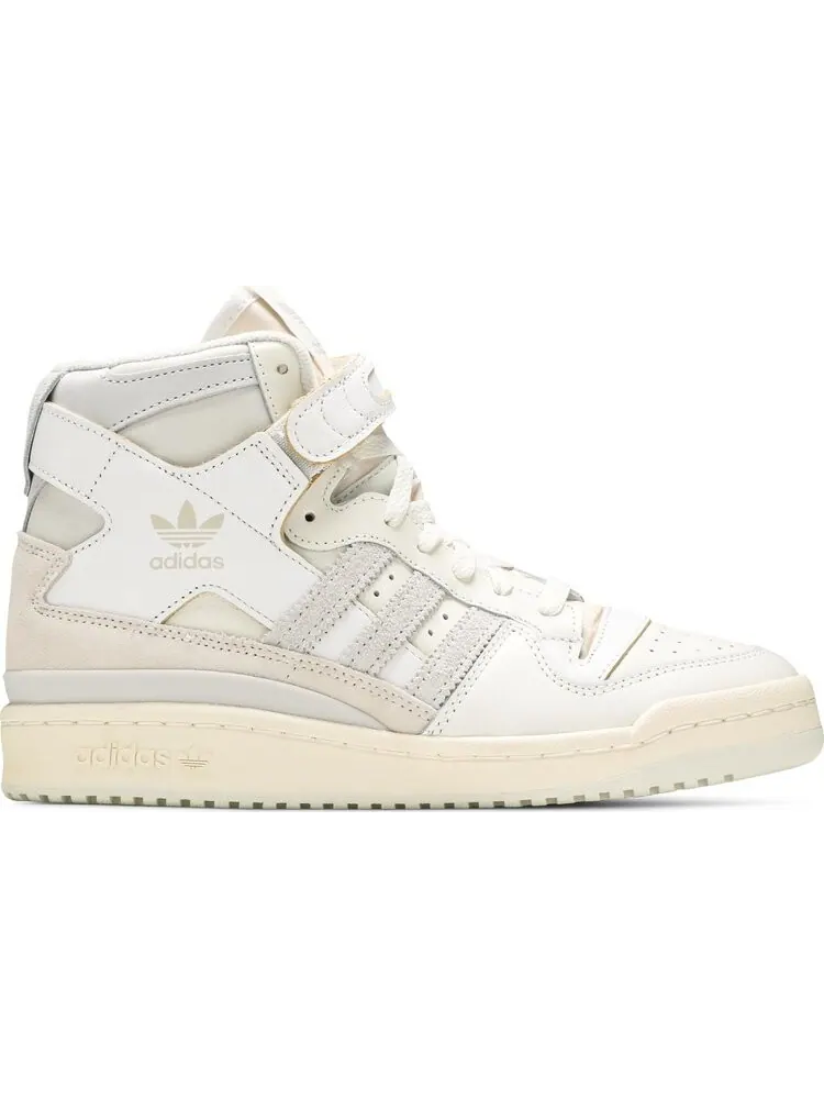 Кроссовки Adidas Forum 84 Hi 'Orbit Grey' — изображение 1 из 8, серый