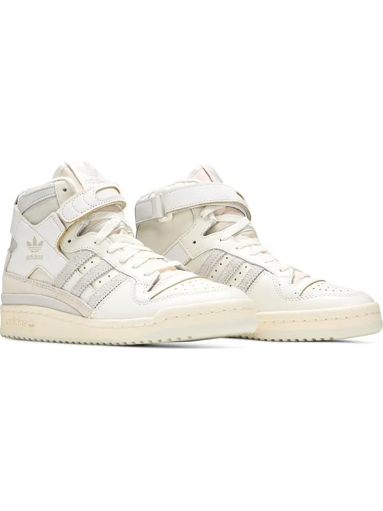 Кроссовки Adidas Forum 84 Hi 'Orbit Grey' — изображение 8 из 8, серый