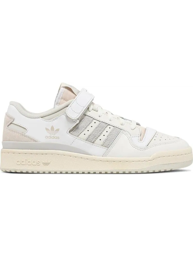 Кроссовки Adidas Forum 84 Low 'Orbit Grey' — изображение 1 из 8, серый