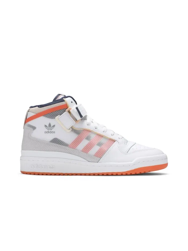 Кроссовки Adidas Forum Mid TT — изображение 1 из 4, белый
