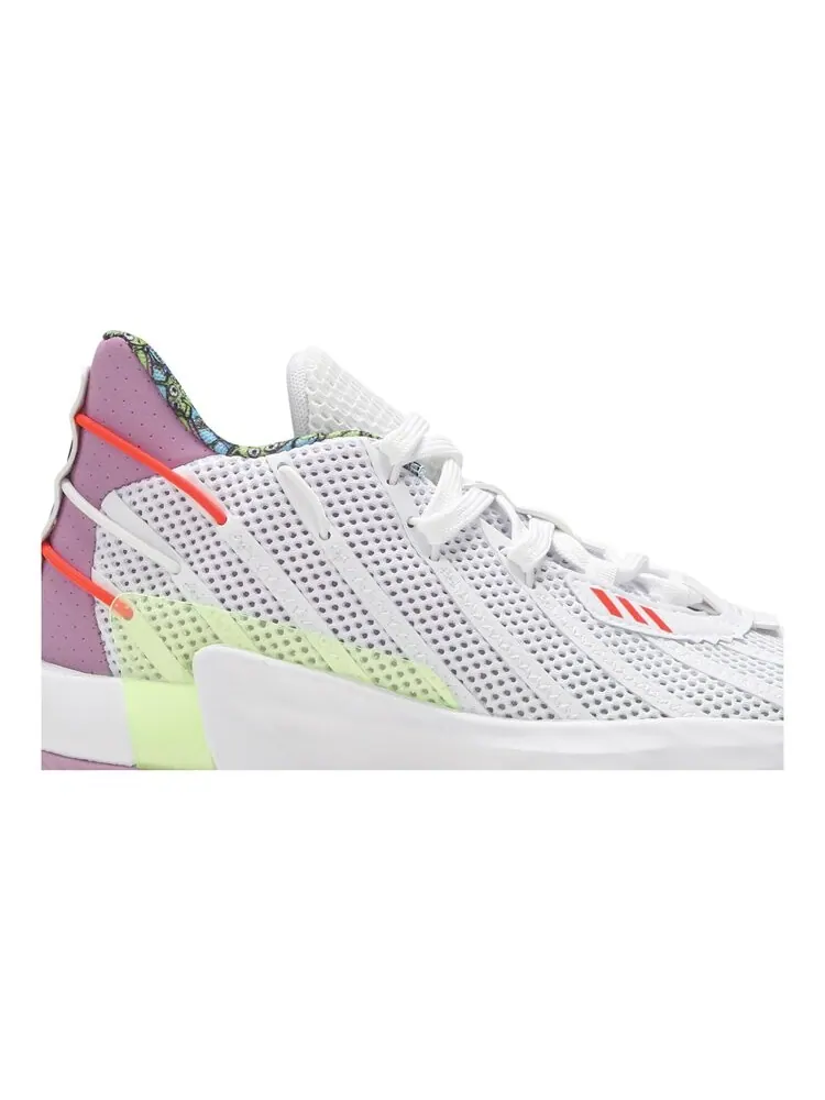 Кроссовки Adidas Toy Story x Dame 7 J — изображение 2 из 4, белый