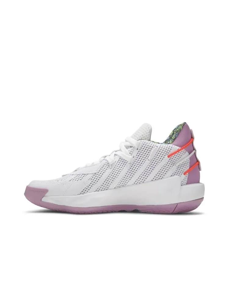 Кроссовки Adidas Toy Story x Dame 7 J — изображение 3 из 4, белый