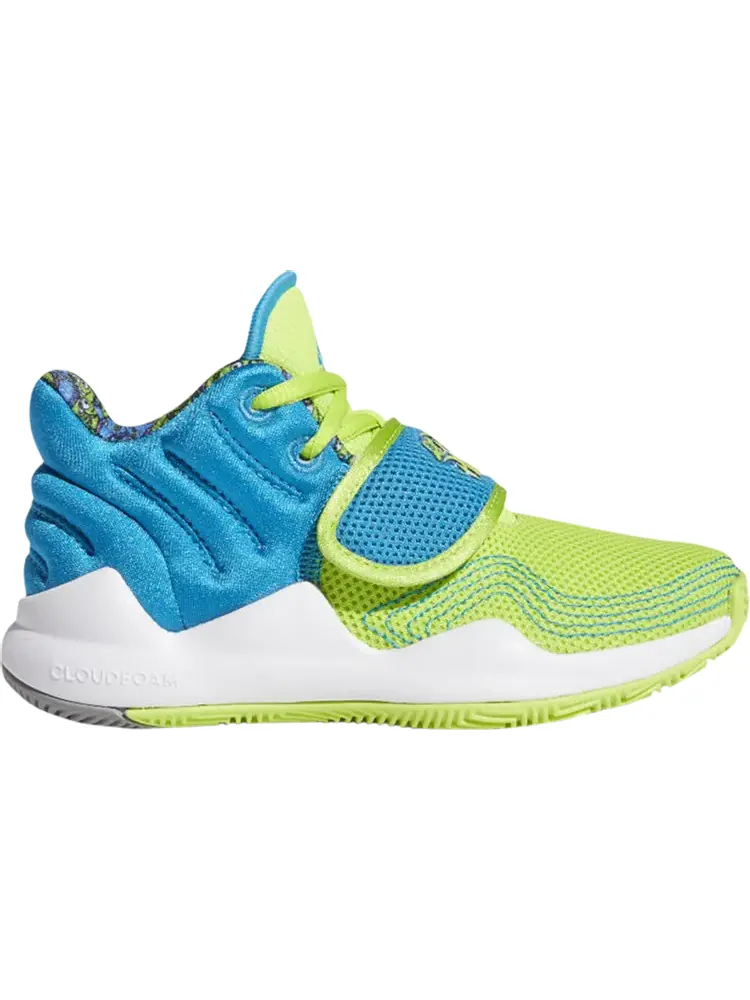 Кроссовки Adidas Toy Story x Deep Threat Little Kid 'Alien' — изображение 1 из 1, синий