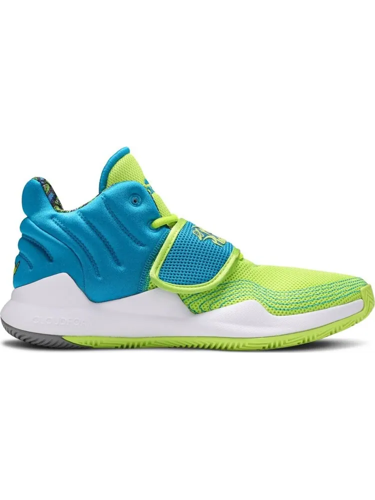 Кроссовки Adidas Toy Story x Deep Threat J 'Alien' — изображение 1 из 8, зеленый