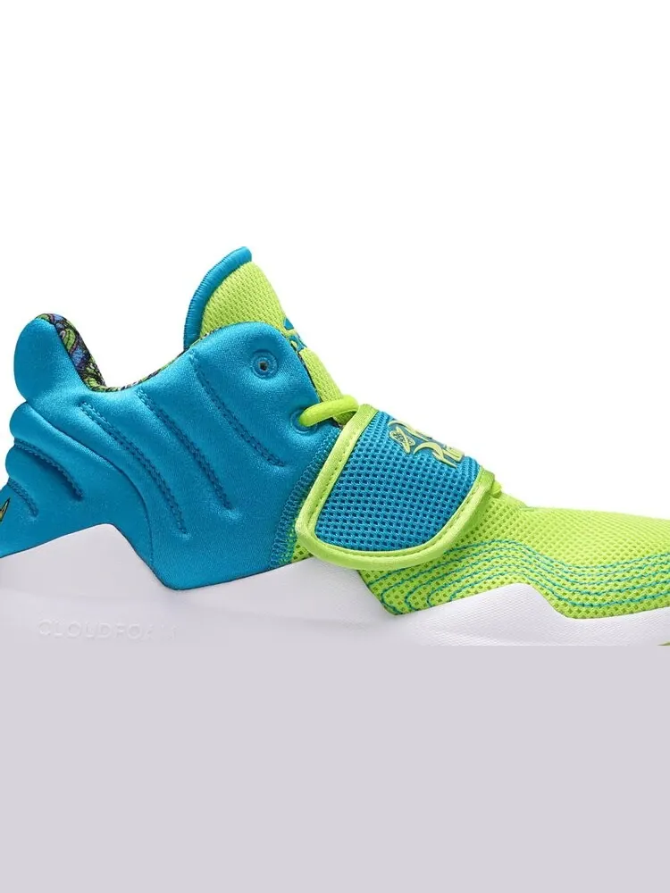 Кроссовки Adidas Toy Story x Deep Threat J 'Alien' — изображение 2 из 8, зеленый