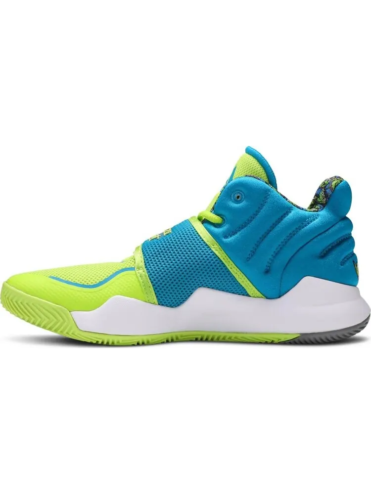 Кроссовки Adidas Toy Story x Deep Threat J 'Alien' — изображение 3 из 8, зеленый