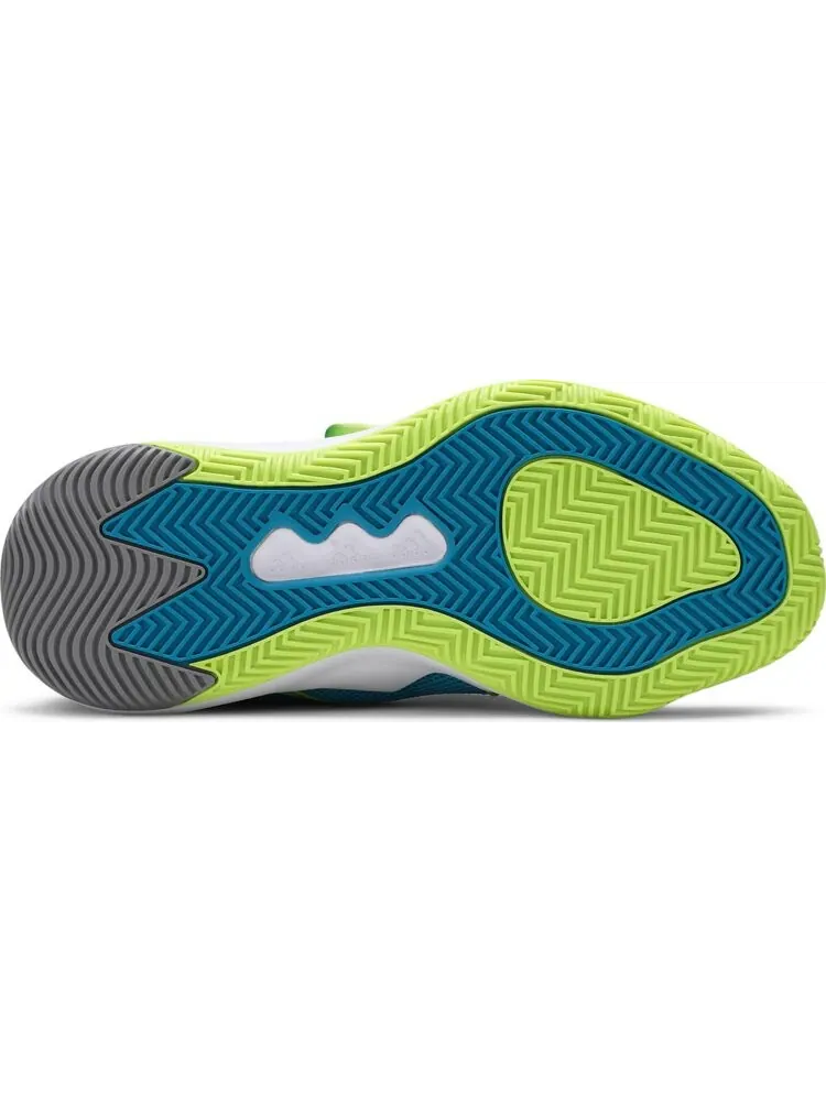 Кроссовки Adidas Toy Story x Deep Threat J 'Alien' — изображение 4 из 8, зеленый