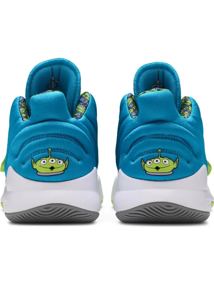 Кроссовки Adidas Toy Story x Deep Threat J 'Alien' — изображение 6 из 8, зеленый