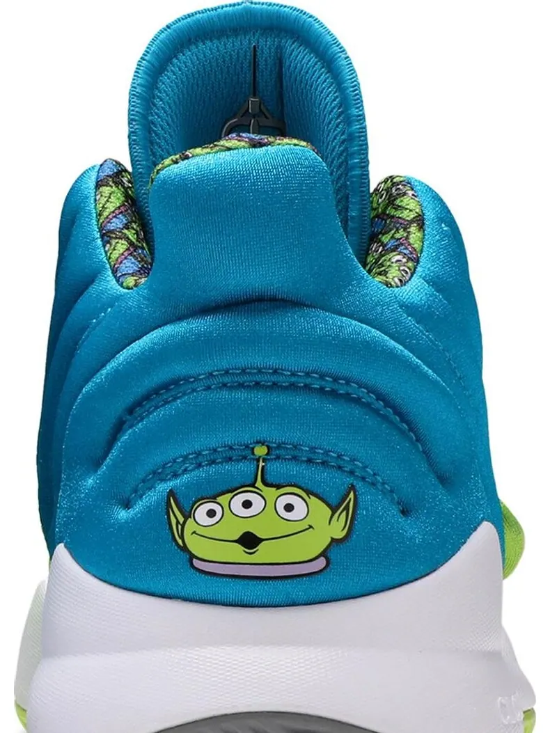 Кроссовки Adidas Toy Story x Deep Threat J 'Alien' — изображение 7 из 8, зеленый