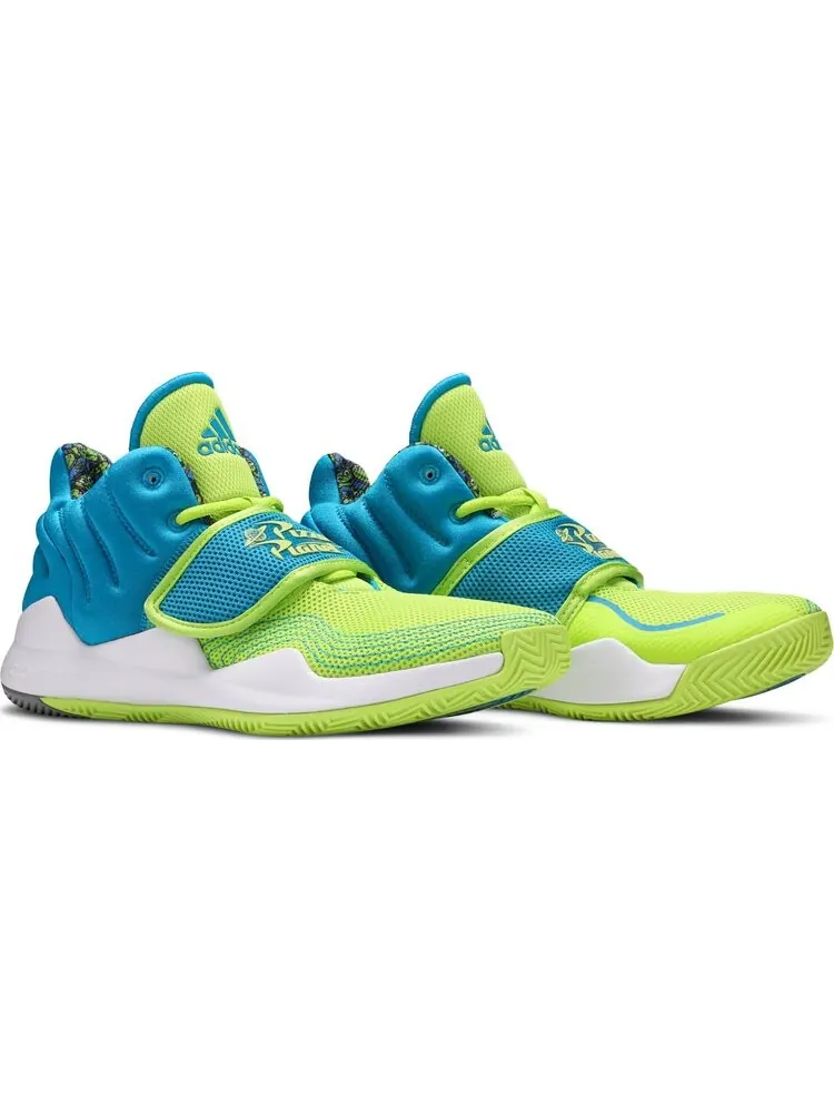 Кроссовки Adidas Toy Story x Deep Threat J 'Alien' — изображение 8 из 8, зеленый