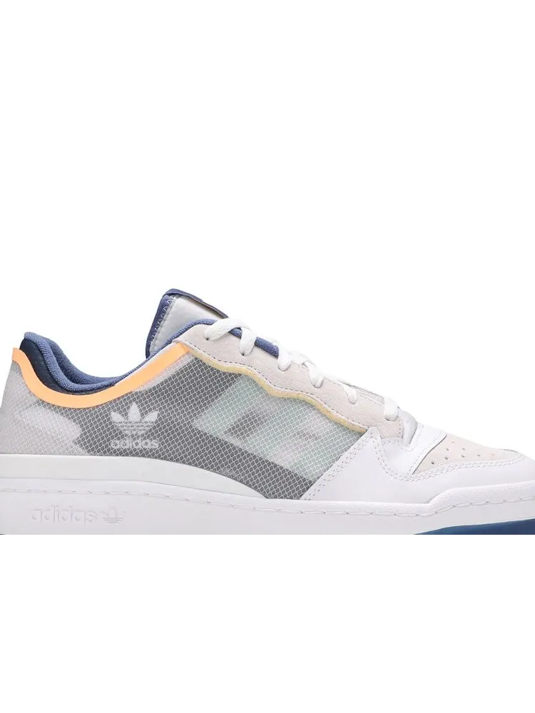 Кроссовки Adidas Forum Low TT — изображение 2 из 4, белый