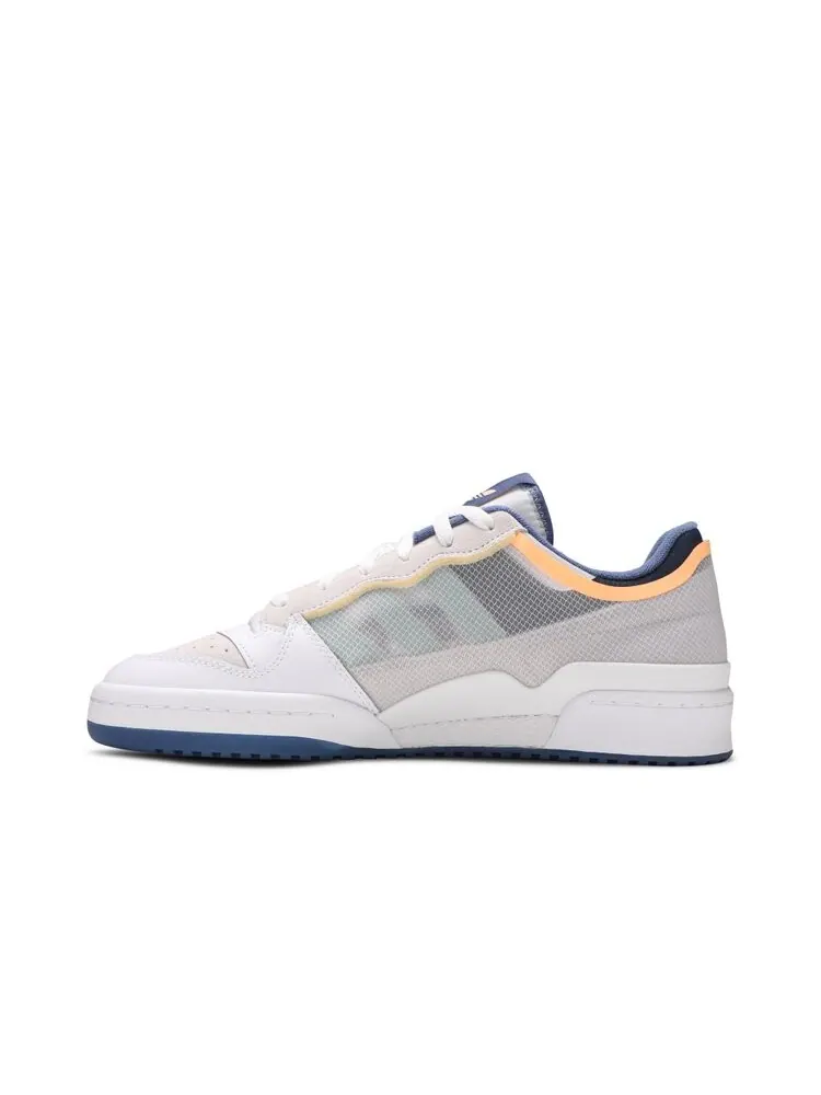 Кроссовки Adidas Forum Low TT — изображение 3 из 4, белый