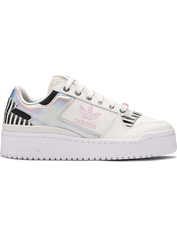 Кроссовки Adidas Wmns Forum Bold 'I Love Dance' — изображение 1 из 8, бежевый