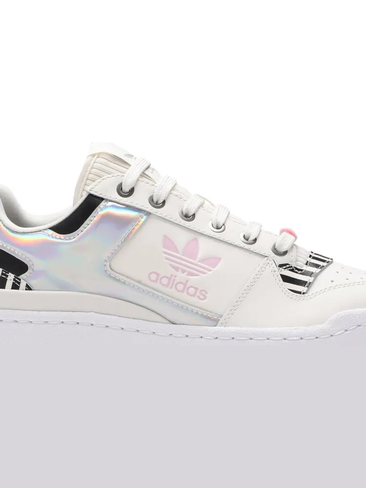 Кроссовки Adidas Wmns Forum Bold 'I Love Dance' — изображение 2 из 8, бежевый