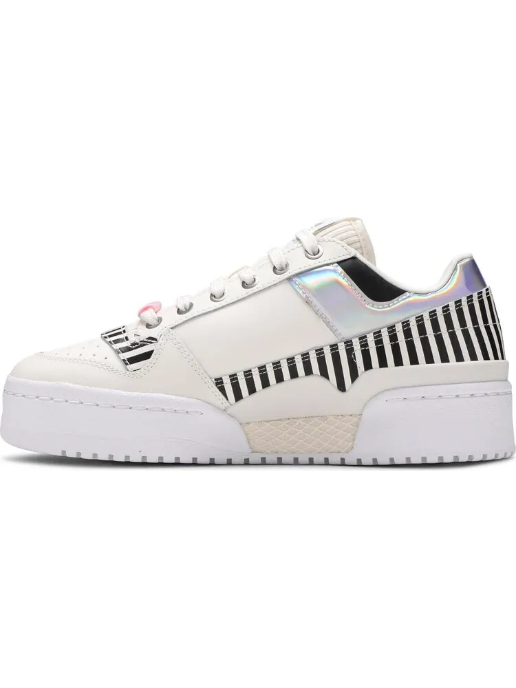 Кроссовки Adidas Wmns Forum Bold 'I Love Dance' — изображение 3 из 8, бежевый