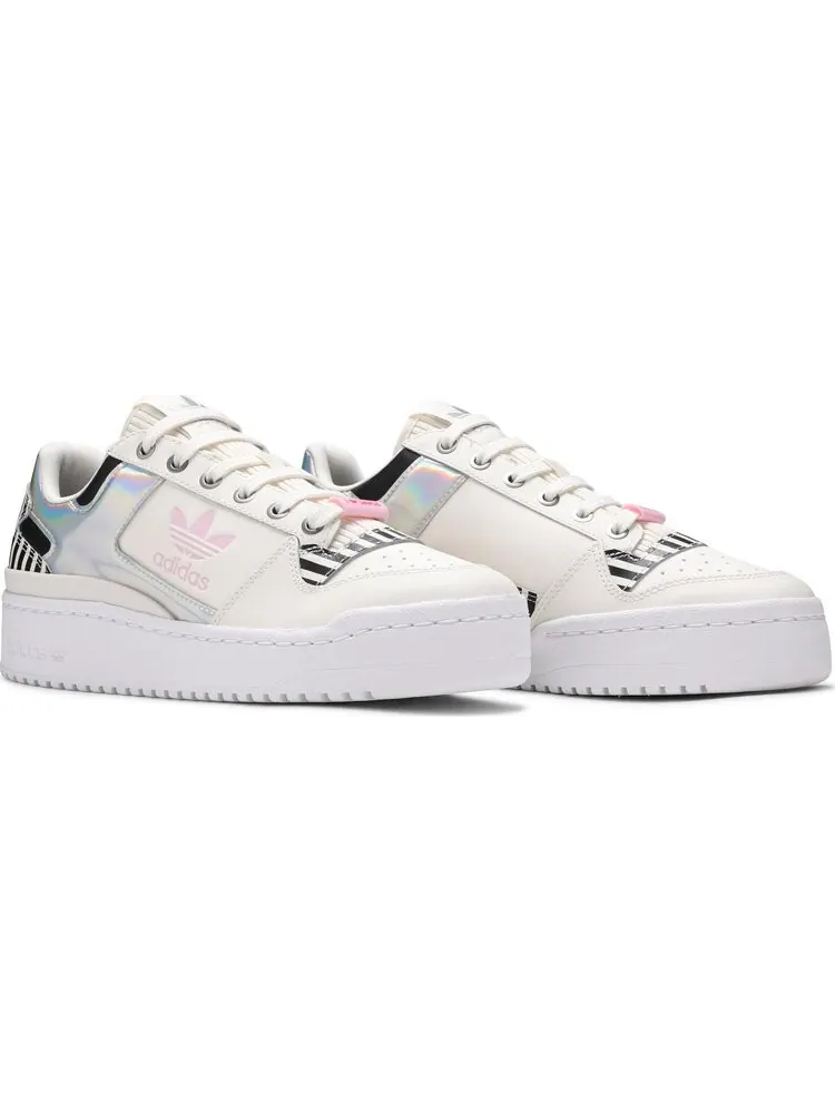 Кроссовки Adidas Wmns Forum Bold 'I Love Dance' — изображение 8 из 8, бежевый