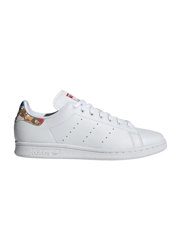 Кроссовки adidas Her Studio London x Wmns Stan Smith 'Floral - White' — изображение 1 из 1, белый//красный