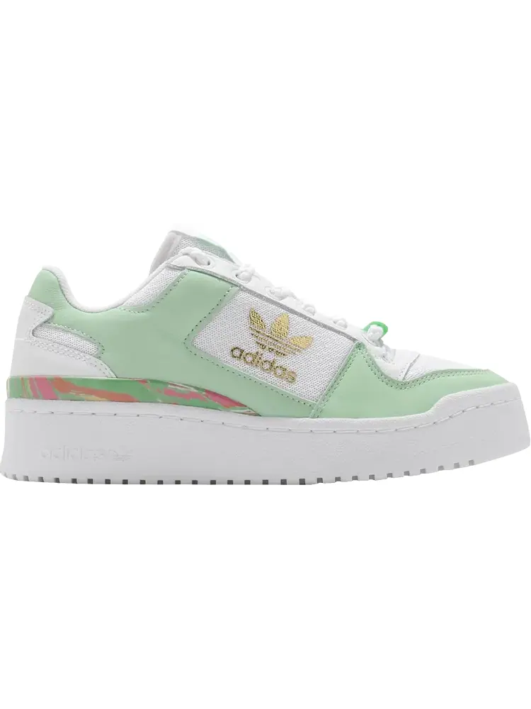 Кроссовки Adidas Wmns Forum Bold — изображение 1 из 1, зеленый