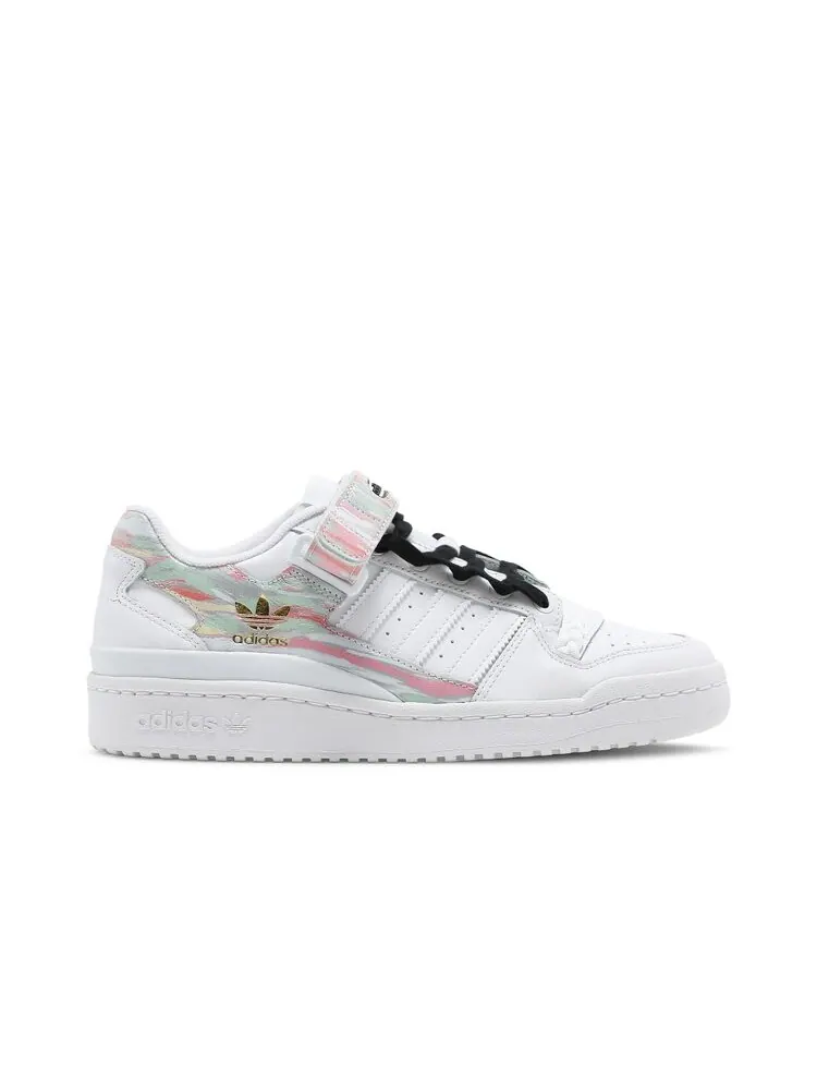 Кроссовки Adidas Wmns Forum Low — изображение 1 из 4, белый
