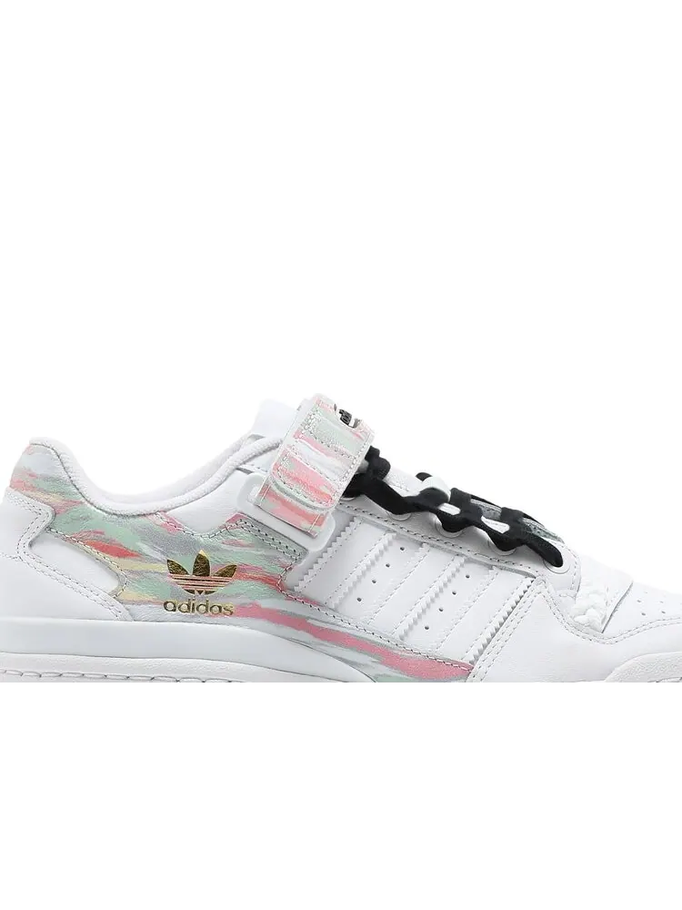 Кроссовки Adidas Wmns Forum Low — изображение 2 из 4, белый