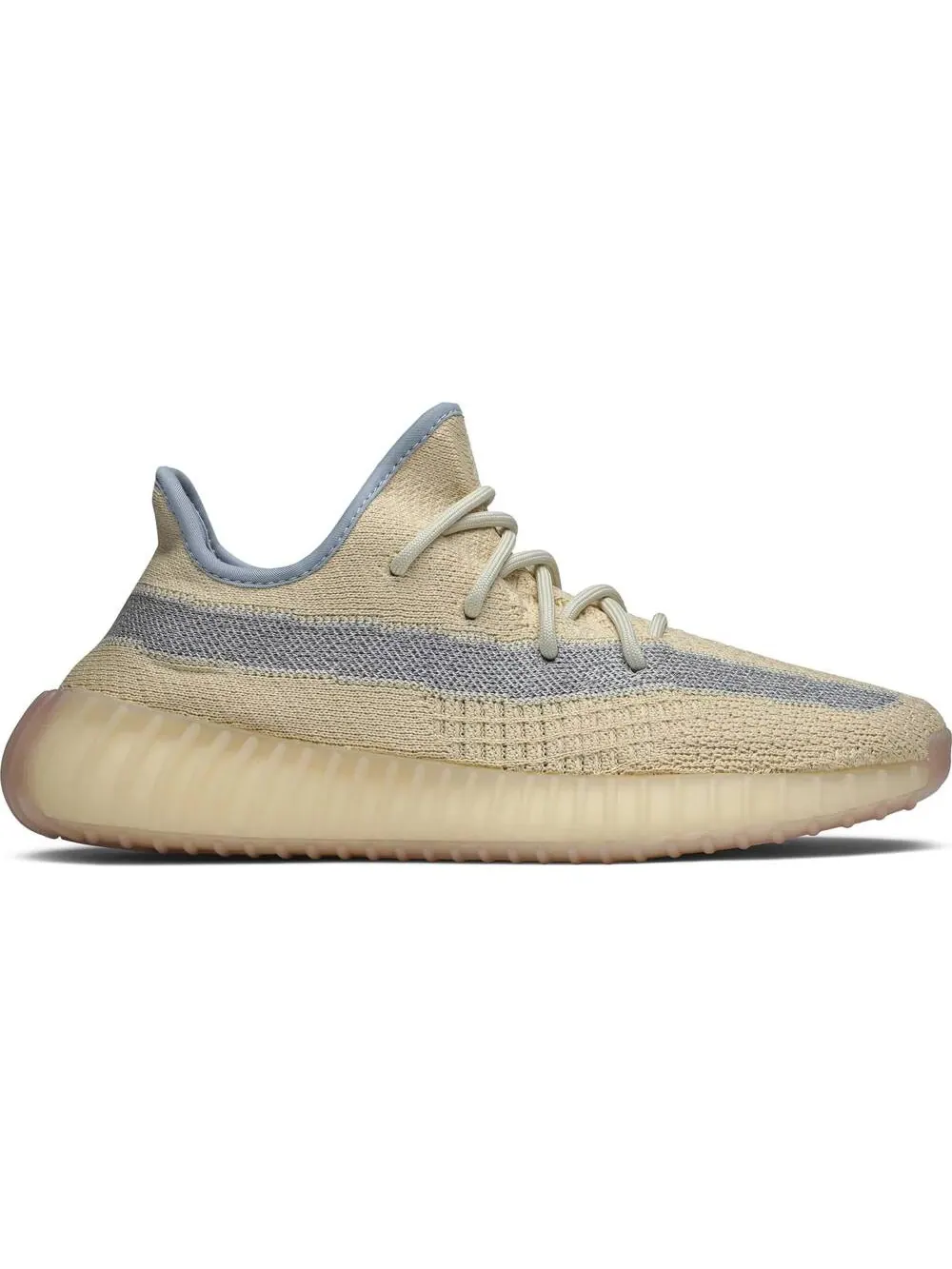 Кроссовки Yeezy Boost 350 V2 Linen — изображение 1 из 8, желтый