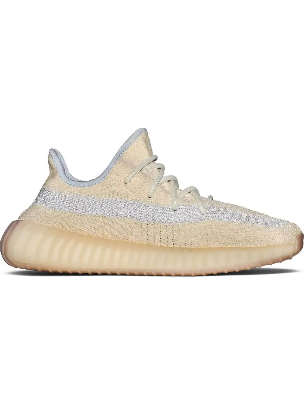 Кроссовки Yeezy Boost 350 V2 Linen — изображение 2 из 8, желтый